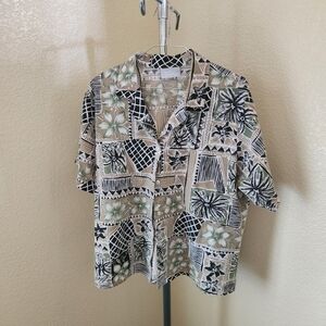 Blair Short Sleeve Button Down Shirt